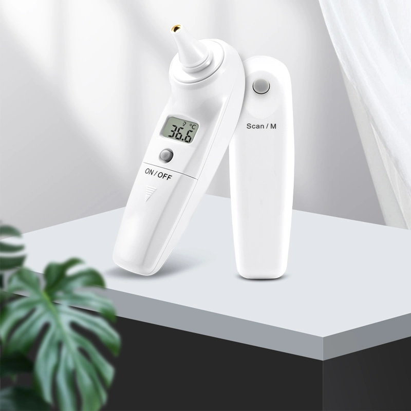 Environmental and Practical Multi-Functional Ear and Forehead Thermometer
