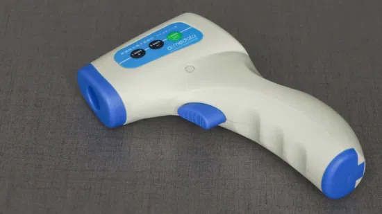 Termómetro médico infrarrojo ISO del bebé de la frente de Digitaces del contacto sin contacto de la fábrica de encargo del OEM
