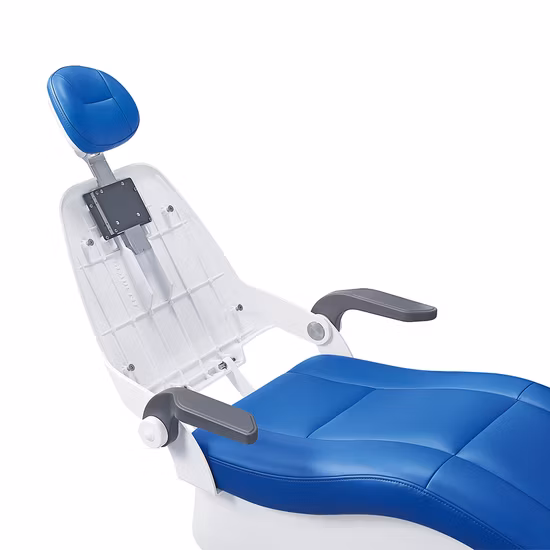 Luz LED con sensor Sillón dental aprobado por la FDA e ISO Especificaciones/suministro del sillón dental Equipo dental/de cuidado dental